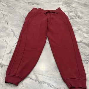 Lululemon Scuba High Rise Jogger Pants Size 2